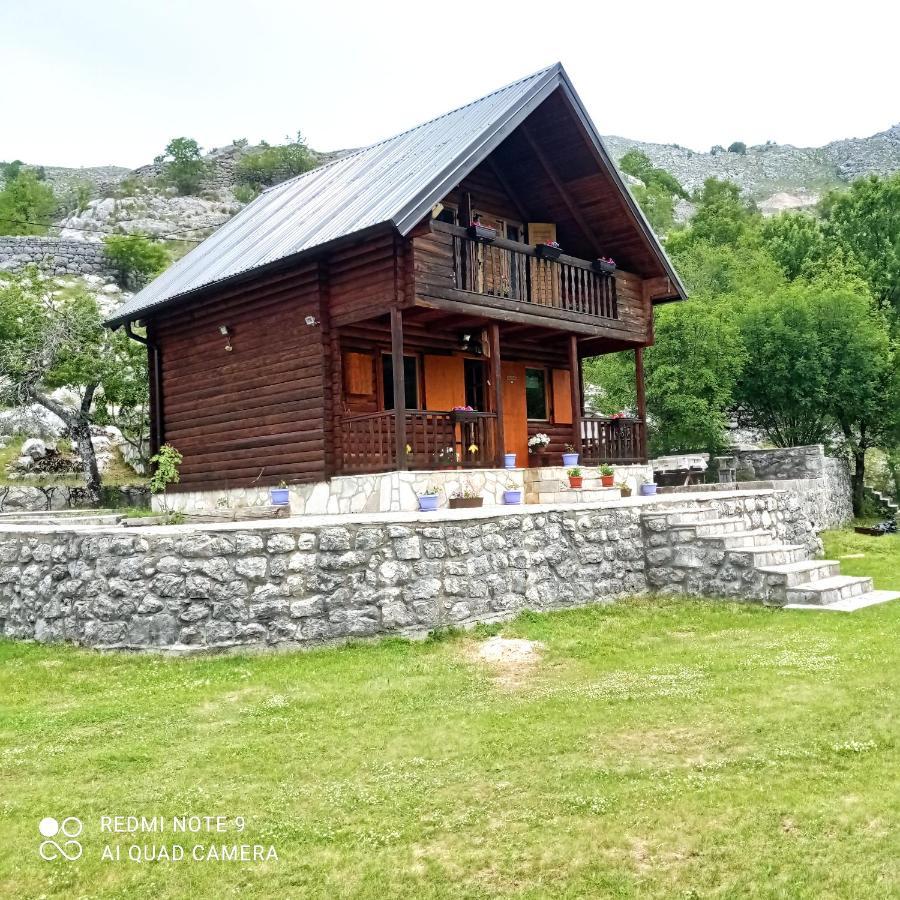 Vikendica Njegusi Villa Cetinje Eksteriør billede
