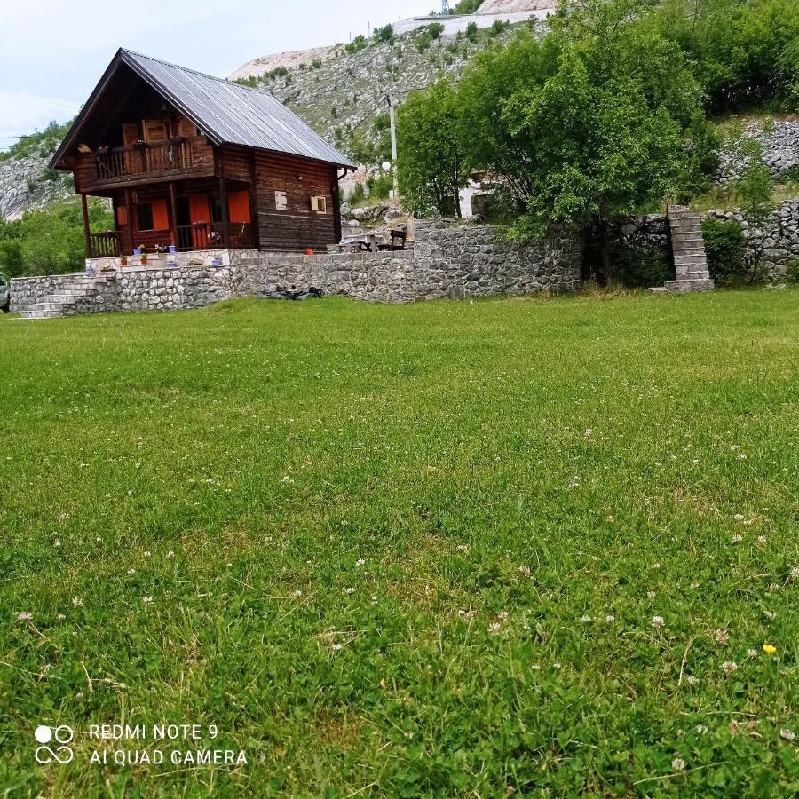 Vikendica Njegusi Villa Cetinje Eksteriør billede