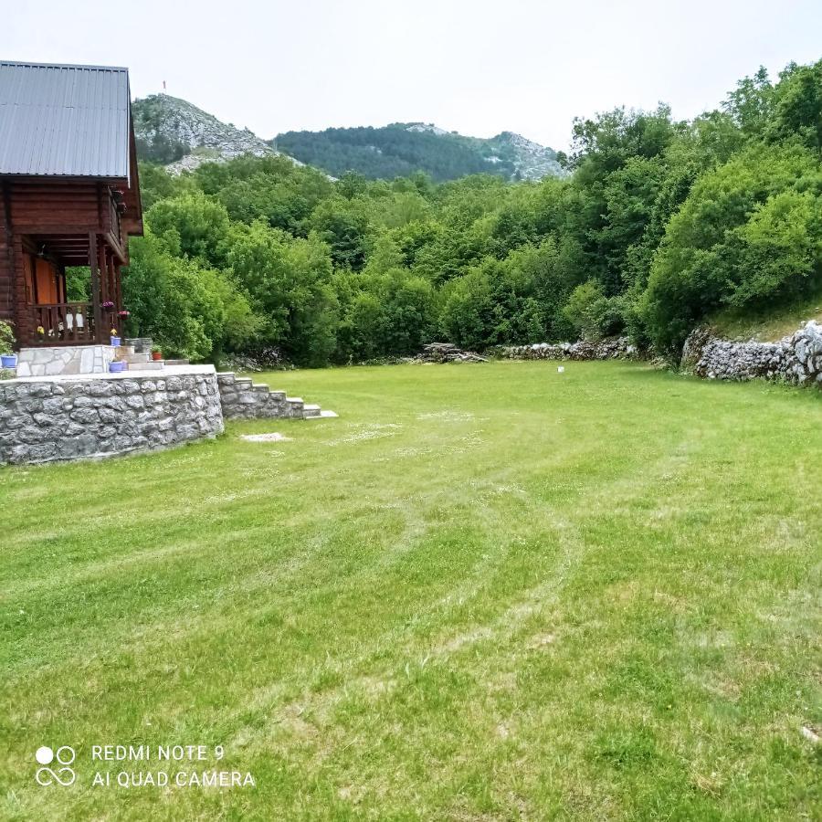 Vikendica Njegusi Villa Cetinje Eksteriør billede