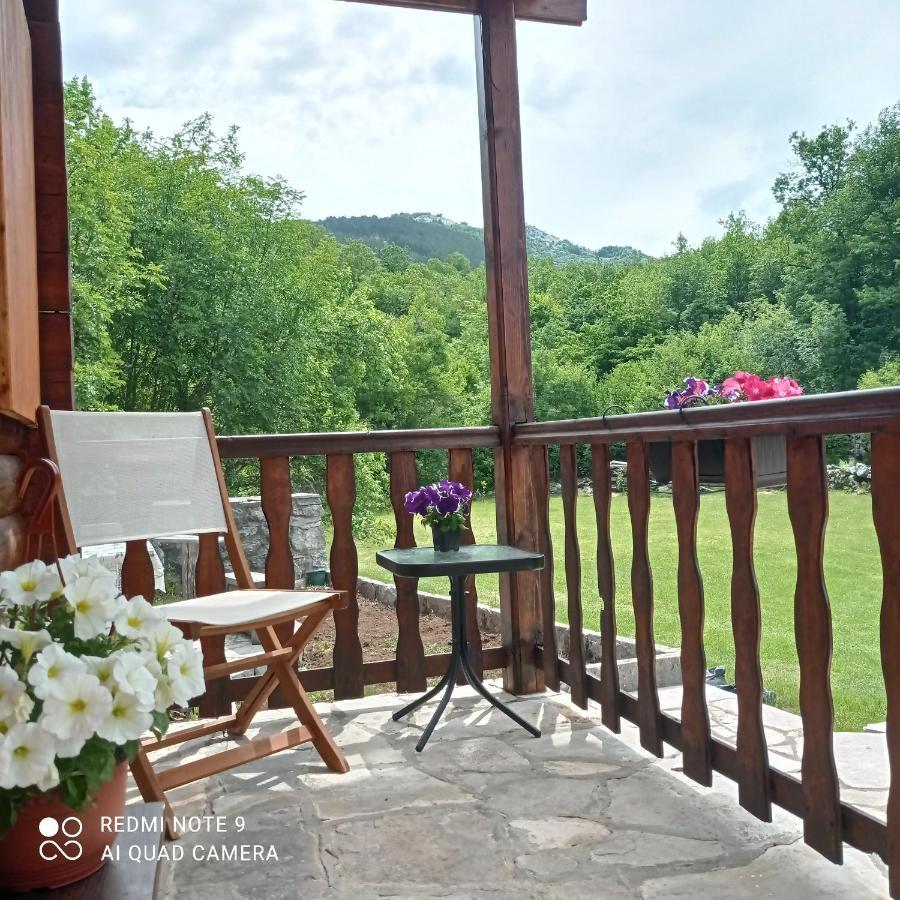 Vikendica Njegusi Villa Cetinje Eksteriør billede